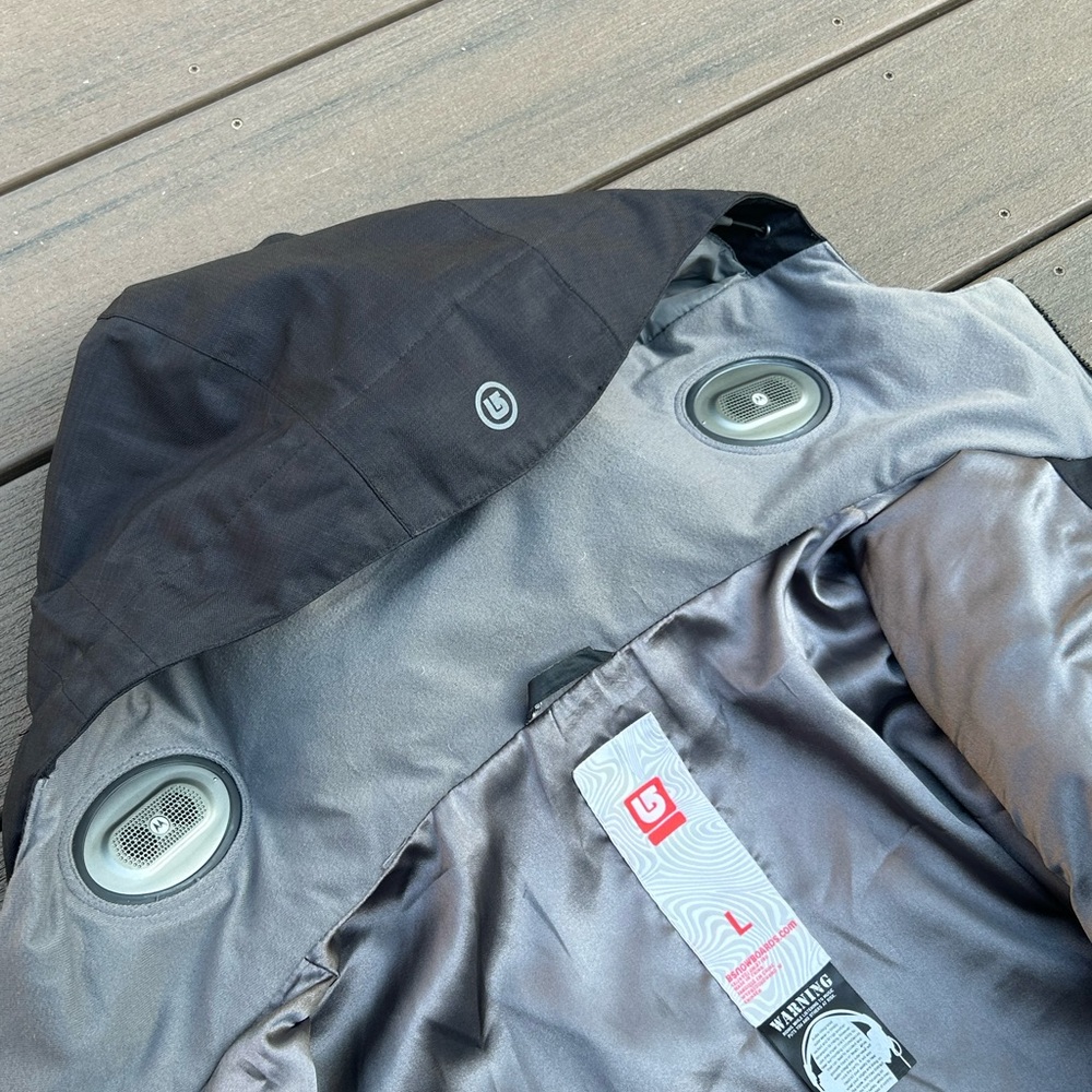 2005 burton Analog Audex Motorola link jacket - Picture 6 of 13